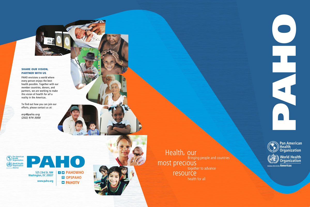 PAHO WHO Rebrand