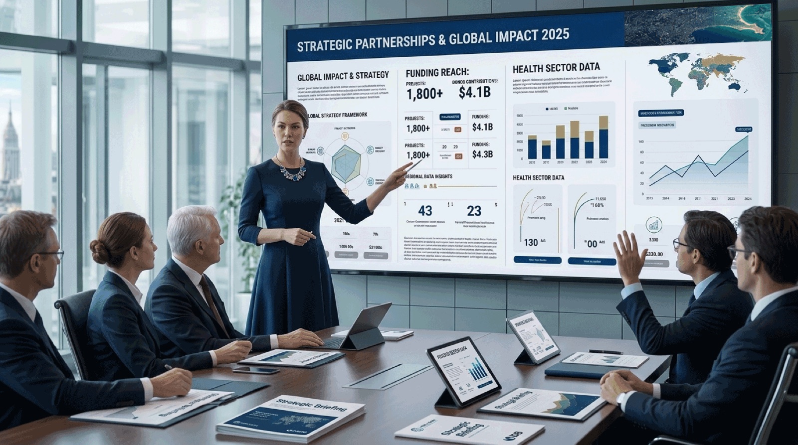 Development and Finance — IDB IMF