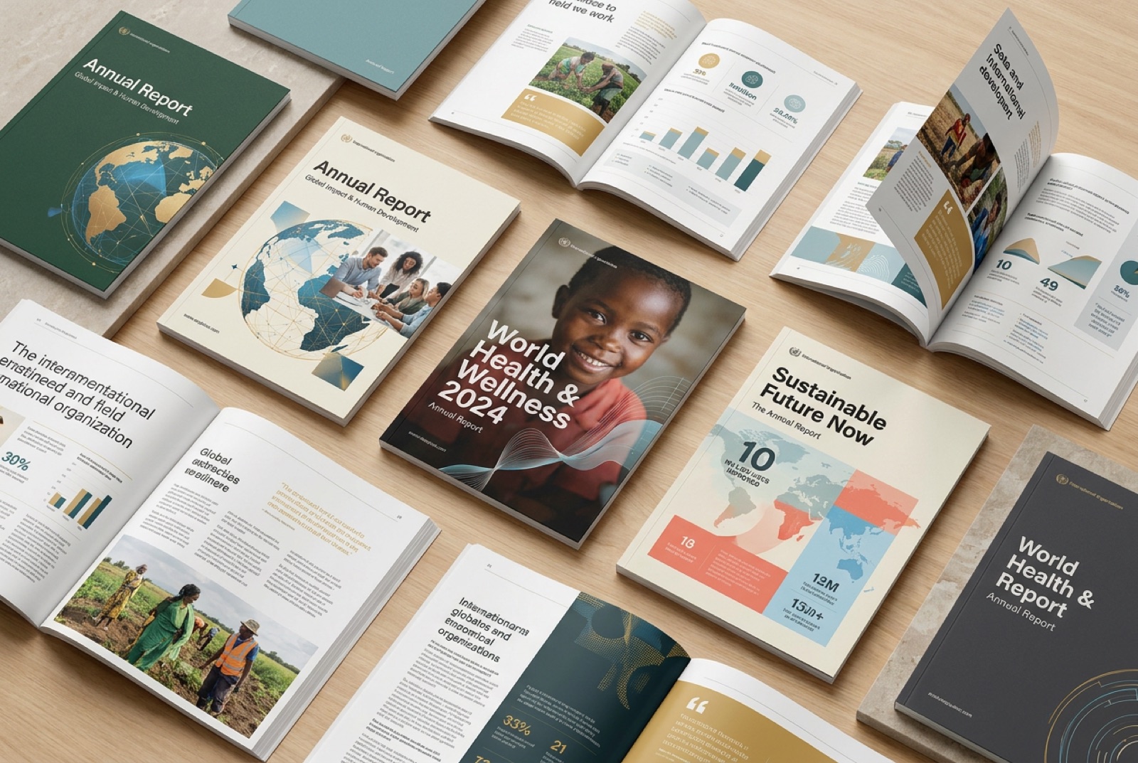 Annual Report Design
