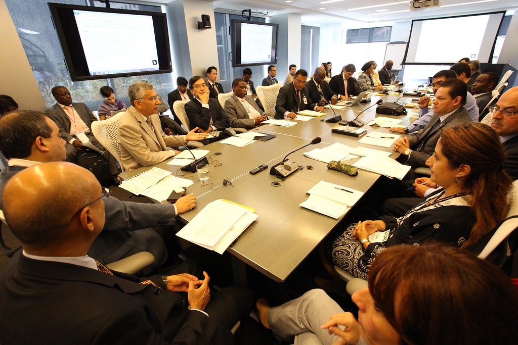 World Reconstruction Conference plenary session