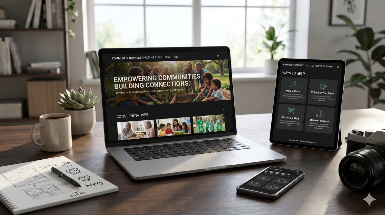 Web Development and Design for organizations and mission-driven teams — IGRAPHI