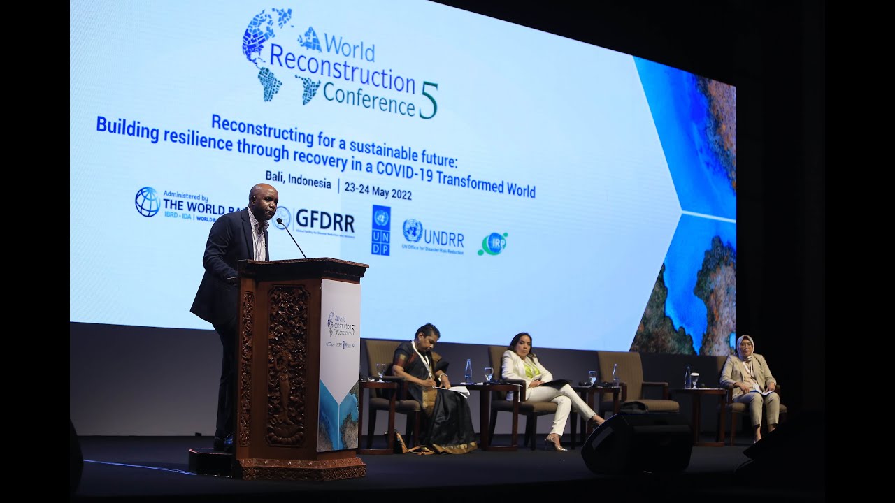 Disaster Risk and Resilience — GFDRR World Bank