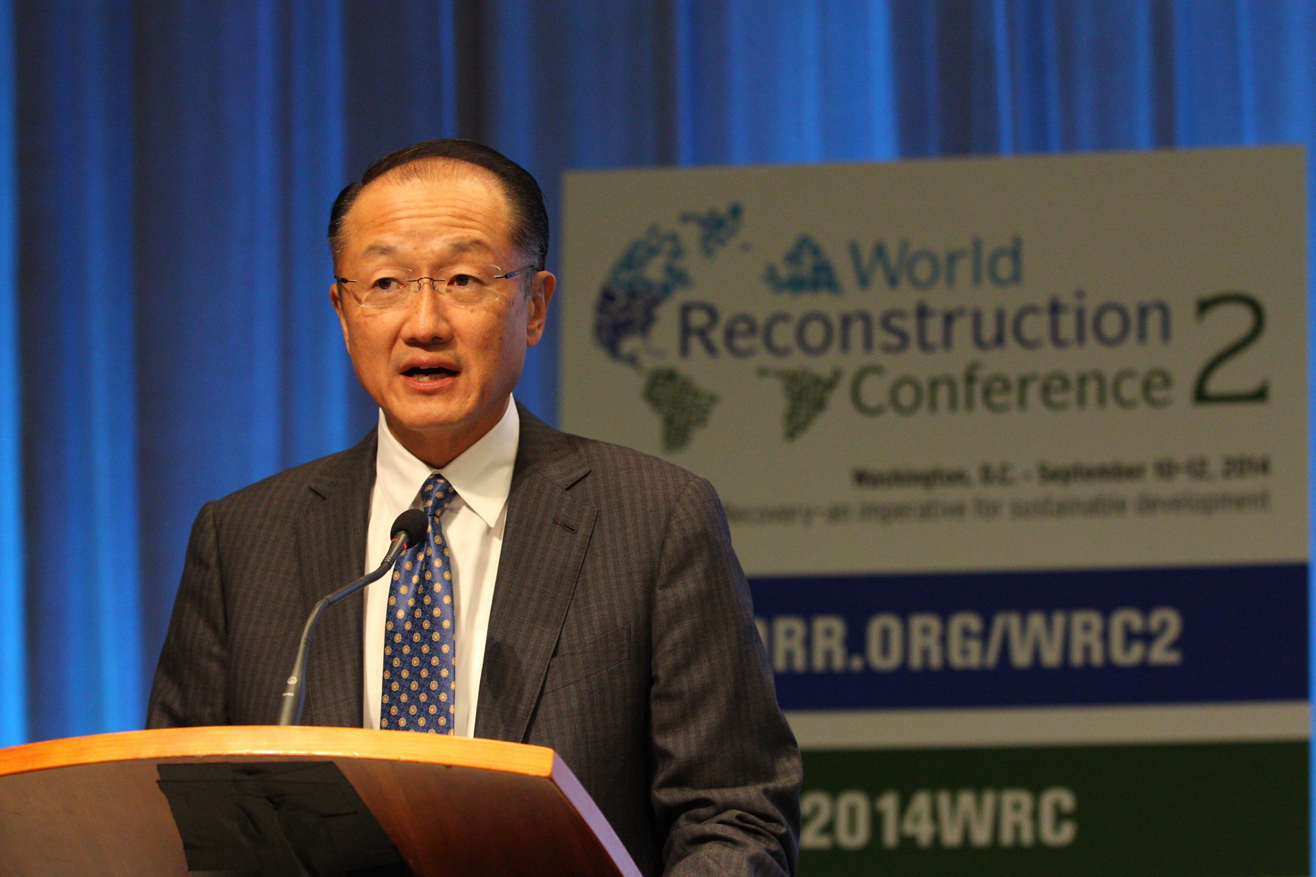WRC conference materials — multilingual institutional design for international development