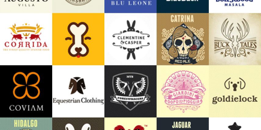 Showcase of Creative Symmetrical Logos | iGraphi